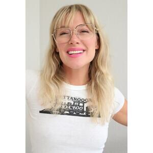 Vintage NOS, 1970s West German Vision Pro Gold Metal Eyeglasses Frames 58-16-140